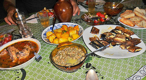 Svetlana's cooking
