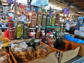Telavi Market