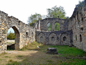 Old church in ruin