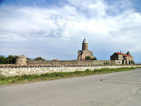 Telavi Valley near Alvani