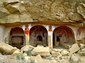 Davit Gareja Monastery Paintings