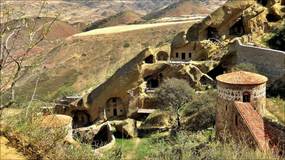 Monastery in the Desert - CLICK FOR VIDEO