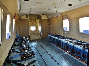 18 passenger MI-171 helicopter