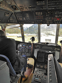 MI-171 Cockpit