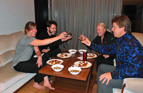 Alegra, Ryan, Michelle and Dave