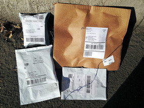 Deliveries from the USA