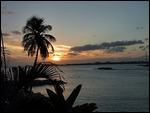 Sunset from our room