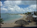 The view from our room