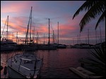 A Sunset from the patio