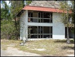 A house on the golf course