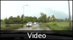 Driving in the rain
