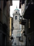 One of the churches in Bellagio