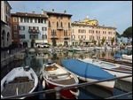The harbour in Desenzano