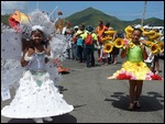 The carnival begins