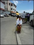 Waiting for the Carnival to begin