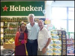 The owner of the supermarket