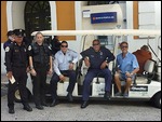 Being with the local constabulary