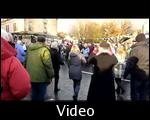 The Street Party in Pitlochrie