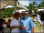 Prime Minister Sarah with me at the Ram competiton