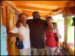 Us with 'General Blanchy'