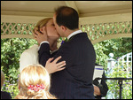 Alex & Andrea at the ceremony