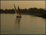 A typical view from the boat