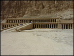 Panoramic View of the Queen Temple