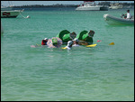 The Heineken Beer Boat