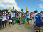 The Heineken Beer Boat