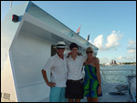 The Rasta Captain after we returned