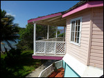 Another view of our rickety Inn