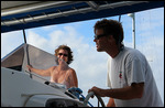 Captain Marc and Tamara