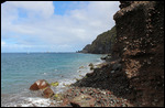 Beach at the bottom of the ladder