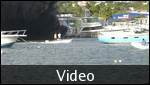 Boats on fire