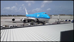 The majestic KLM Jumbo