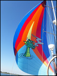 Dragonfire Sail Motif