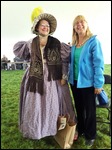 steampunk ladies garb.