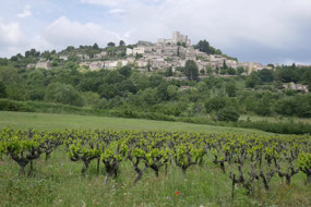 Lacoste near Bonnieux