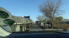 Martin's Drift Border Crossing