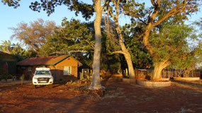 Safe house on the Botswana border