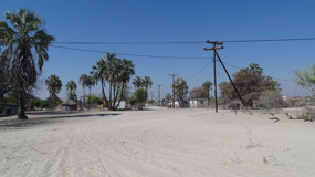 Khumaga village