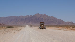 Road smoothing