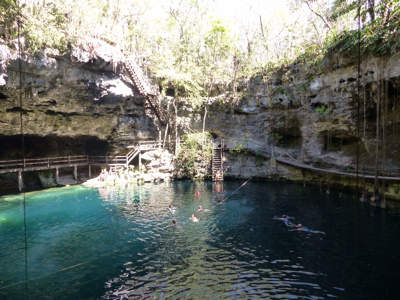 Northern Yucatan - Ruins, Cenotes, and Agave