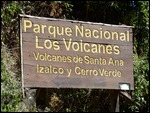 Los Volcanes National Park