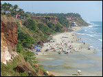 Varkala Beach