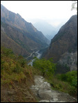 Kali Gandaki Valley below Tatopani