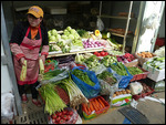 Market in Golmud