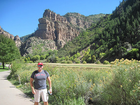 Doug at the Trailhead