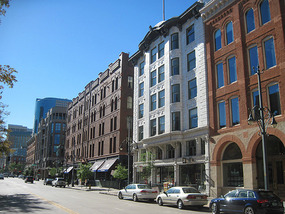 17th Street at Oxford Hotel