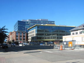 Wynkoop Street at Union Station